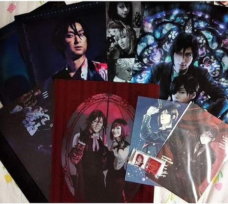 Amazon ミュージカル 黒執事 グッズ セット アニメ 萌えグッズ 通販