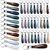 Unittype 56 Pcs Christian Keychains Bulk Bible Verse Scripture Silicone Keychains Religious Church Gifts Bulk for Visitors Sunday School Members Inspirational Keyrings