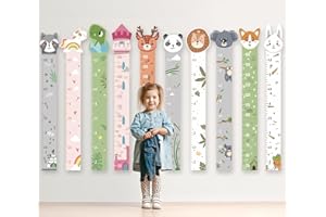 Wooden Customizable Growth Chart for Kids – Personalized Height Ruler with Various Beautiful Designs | Perfect Gift for Baby 