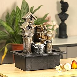 Small Indoor Relaxation Tabletop Fountain and