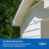 Tapo C425 KIT 2K 4MP Battery Solar Security Camera Outdoor Wireless 150° FOV view 6