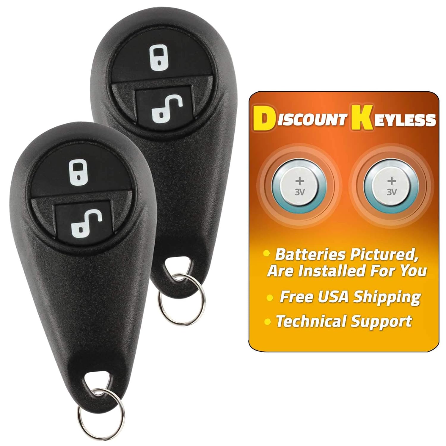 Remote Starters 0507 Impreza WRX STI Keyless Entry Remote Key Fob 2btn NHVWB1U711 For 06 Subaru