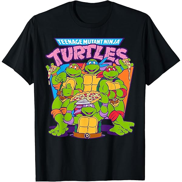 【MASKED2025】Artist T-shirts Amazon.com: Teenage Mutant Ninja Turtles Real Artists and Face