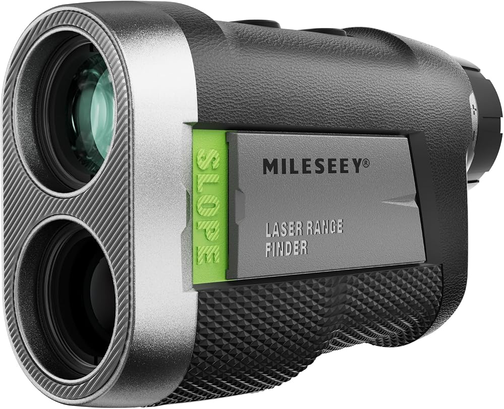 MiLESEEY PF260 TOUR Golf Rangefinder Slope Switch 1100 Yd Magnetic