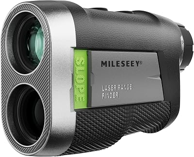 MiLESEEY PF260 TOUR Golf Rangefinder Slope Switch 1100 Yd Magnetic