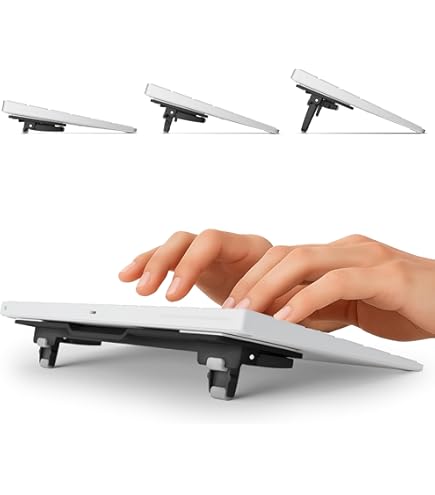 Repose-poignet Ergonomique Pour Clavier Apple Magic Keyboard 2 Avec Pavé Numérique - Gel Confortable, Antidérapant