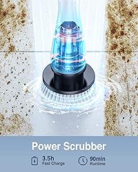 LABIGO Electric Spin Scrubber LA1 Pro, Cordless