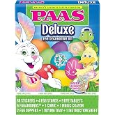 PAAS Deluxe Easter Egg Decorating Kit - America's Favorite Easter Tradition