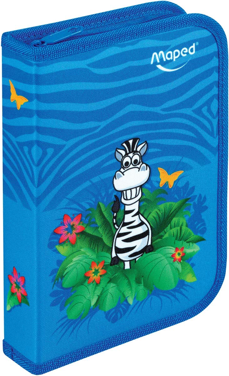 Maped 967814 Jungle Filled Pencil Case