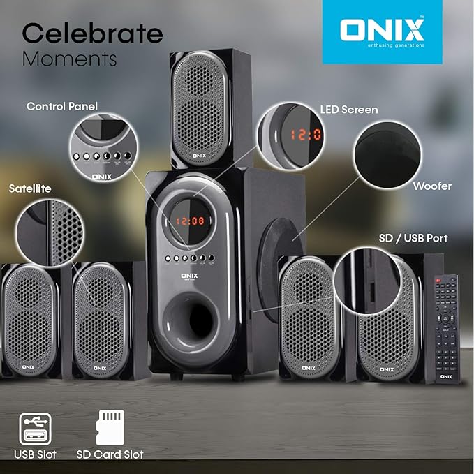 onix home theatre 5.1