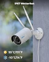 Reolink RLC-510WA 5MP WiFi Security Camera Outdoor 2.4/5GHz Human Vehicle view 6