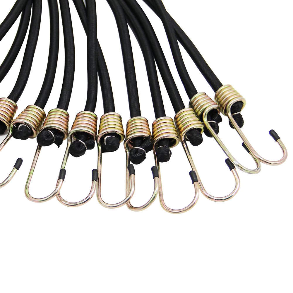 Lionma 832950 Mini Bungee Cords set 9 inch 4 piece