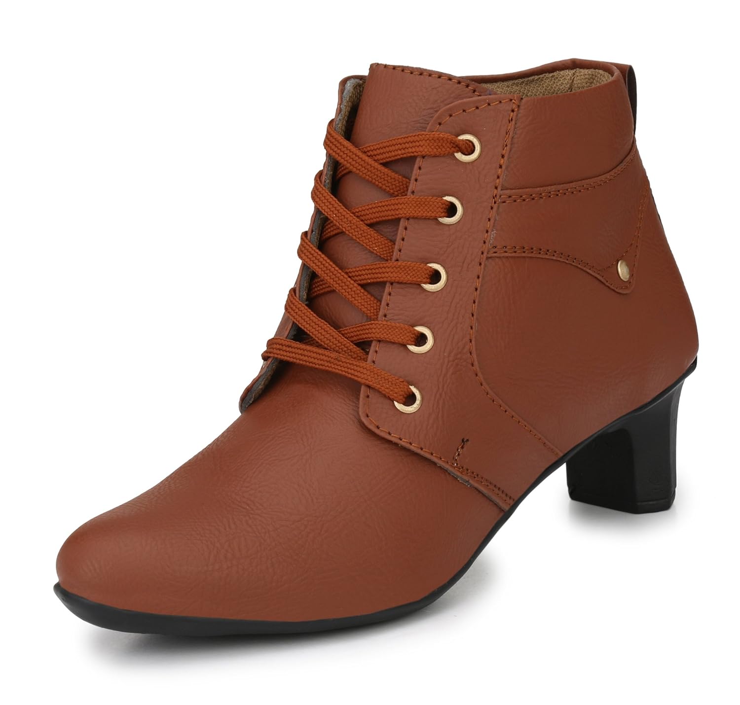 neso elegant point fashion brown boots
