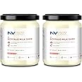 Nutravilla A2 Buffalo Ghee Pure Homemade Organic Grassfed Desi Buffalo Ghee | 2 Jars Of 350 Ml Each Clarified Butter | Handcrafted By Farmers With Bilona Method