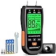 MESITOOL Moisture Meter Moisture Detector for Lumber Concrete Building -Digital Humidity Tester for Wall or Firewood （MT19)