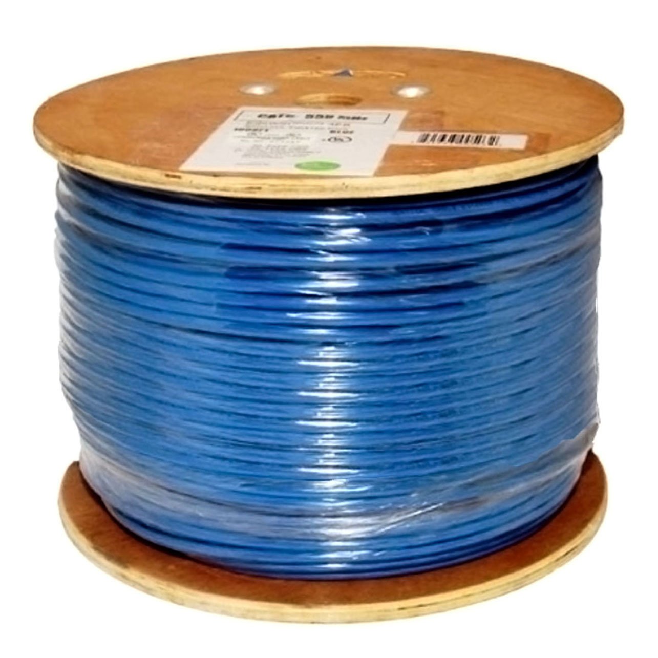 Amazon.com: Vertical Cable Cat6, 550 MHz, Shielded, 23AWG, Solid ...