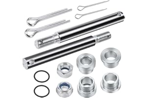 King Pin Kingpin Bushing Kit for Yamaha Golf Cart G1 G3 Gas Electric 1982-1987 OEM# J10-23516-02-00 90381-15040-00 90381-1503