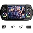 RG40XX H Handheld Game Console 35 Emulators 18K Preloaded Games WiFi & Bluetooth Retro Gaming Console Kids Video Game Console Plug & Play Machine Gifts for Boys & Men (Black-64GB)