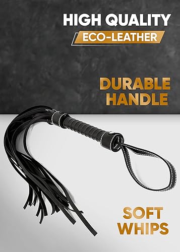 RIDIN Sex Whip for Couples Play and Adult Crop for Bedroom, Spanking Set  for Foreplay, Floggers Adult Play, BDSM Accessories for Punishment, Sex Toys  for Women in Saudi Arabia | Whizz Whips