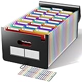 ABC life 26 Pockets Accordion File