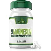 Simlike Magnesium Complex for Women, 9-in-1 High Absorption, Oxide-Free | Bioavailable magnesium supplement with glycinate and L-threonate for bedtime calm, leg cramps, restful nights. Clean label.