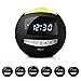 Digital LED Alarm Clock Bluetooth Speaker