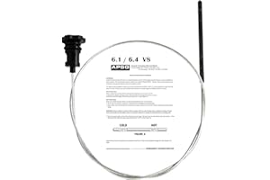 APSG 6.1 6.4 V8 | Transmission Fluid Dipstick Tool | for: Chrysler, Dodge, Jeep | W/Instructions