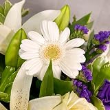 All Occasions Purple Wishes Flower Bouquet Fresh Cut Flowers view 4