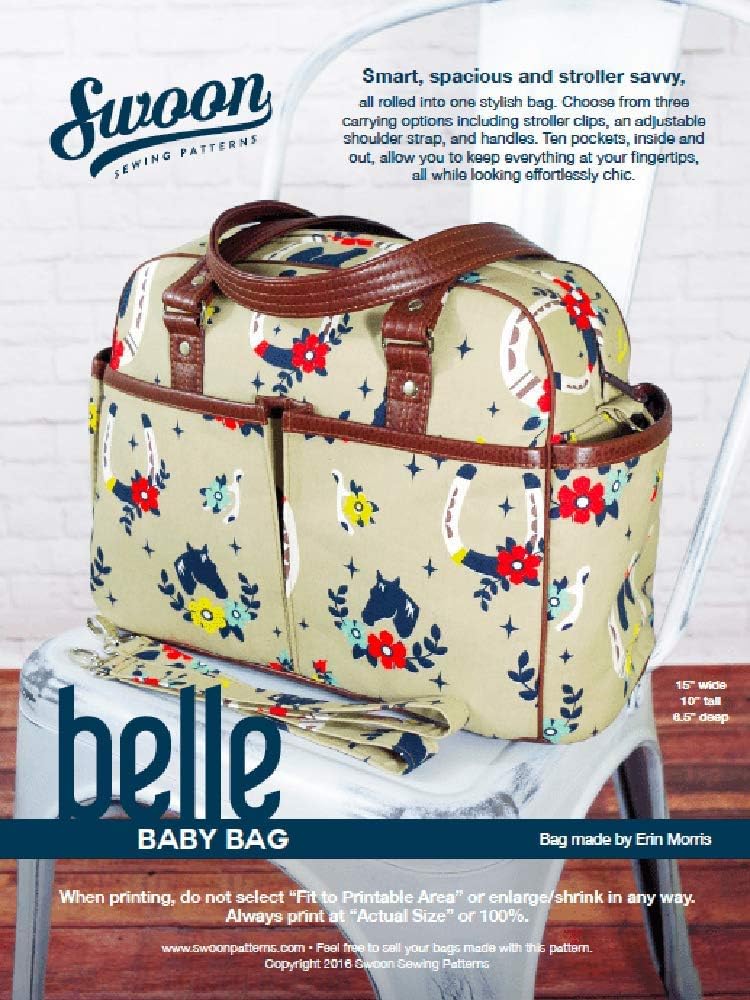 Belle Baby Bag - Swoon Sewing Pattern