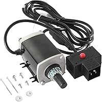 Starter Replacement for Tecumseh Engines 120 Volt, Tecumseh Starter Replacement Fit for Snowblower and Snow Thrower 33329, 33