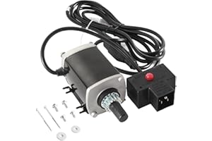 Starter Replacement for Tecumseh Engines 120 Volt, Tecumseh Starter Replacement Fit for Snow Blower and Snow Thrower 33329, 3