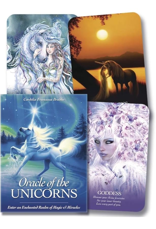 Magical Unicorn Oracle Cards: Virtue, Doreen: 9781401902759