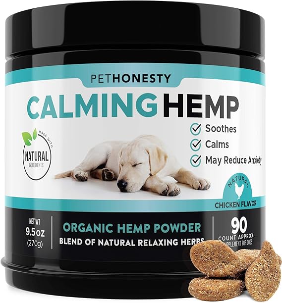 pethonesty calming hemp
