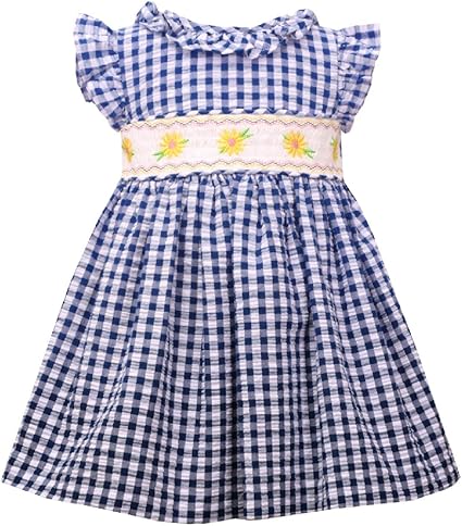 bonnie jean navy dress
