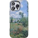 Casely iPhone 16 Pro Case | Monet's View | The Met Museum | Bold Protective Design | Compatible with MagSafe