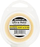 Walker Tape Ultra Hold Hair System Tape 3/4 Inch x 3 Yards Wig Tape view 1