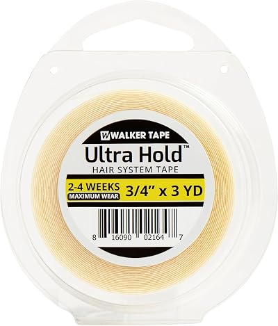 Walker Tape Ultra Hold Hair System Tape 3/4 Inch x 3 Yards Wig Tape