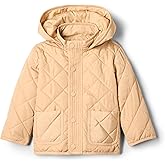 Amazon Essentials x Sofia Grainge Unisex Toddlers and Babies' Midweight Field Jacket with Hood