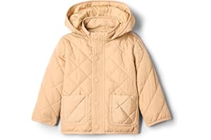 �鶹�� Essentials baby-girls Midweight Field Jacket with Hood