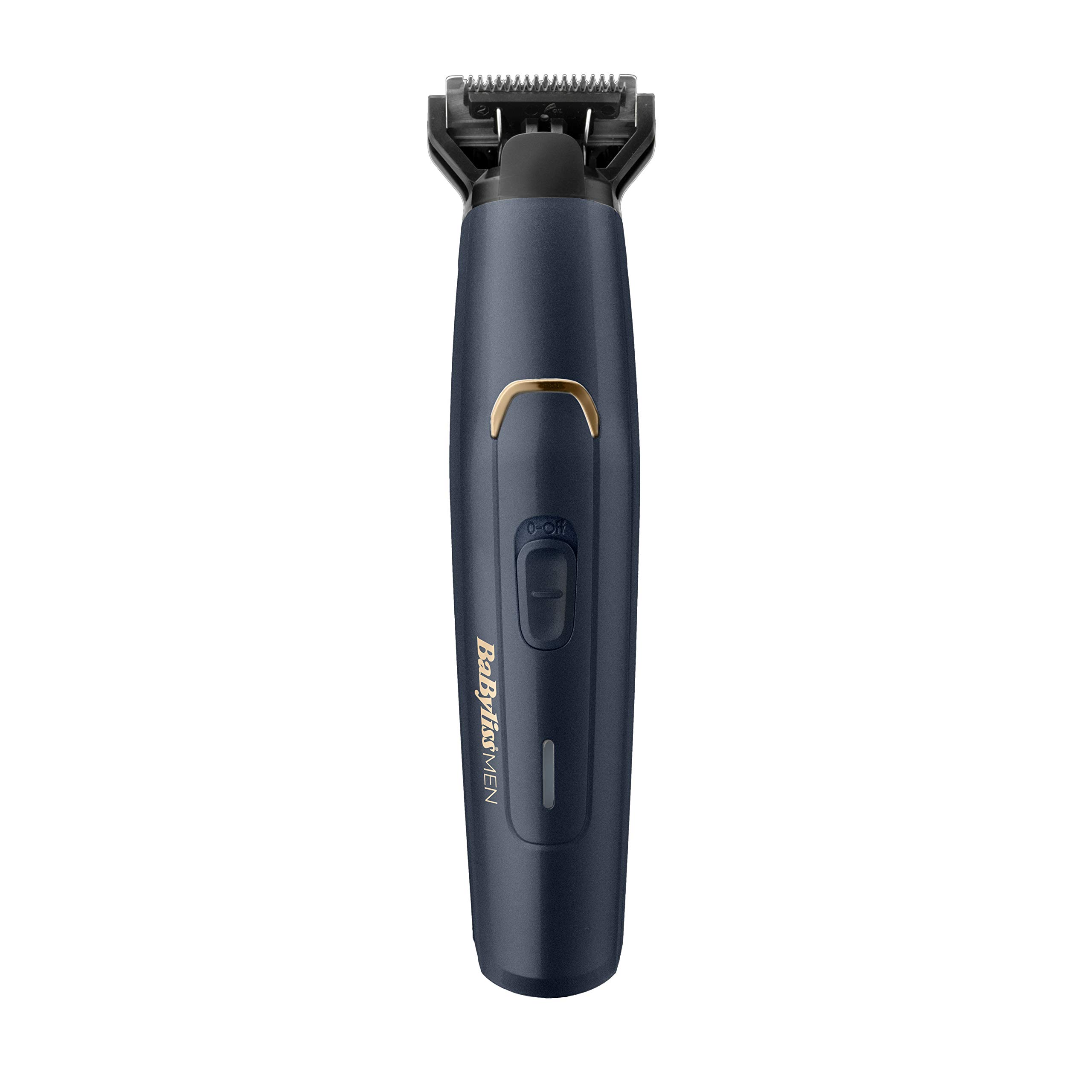 BaByliss Men Body Trim for All Over Trimming of Body Hair 100% Waterproof, 222 g