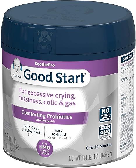 gerber soothe stage 2