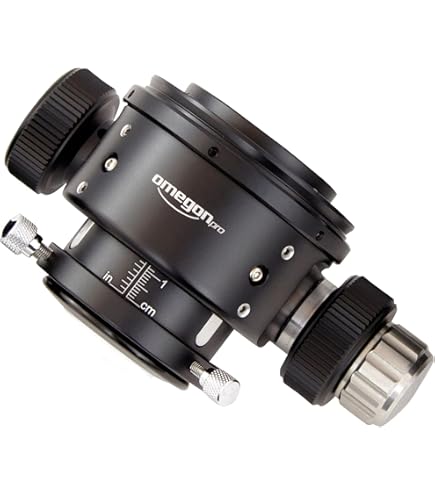 Amazon.com : Omegon 2'' Newtonian Crayford focuser, Dual