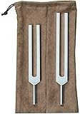 C&G Tuning Forks - Body Tuners with Bag by Omnivos