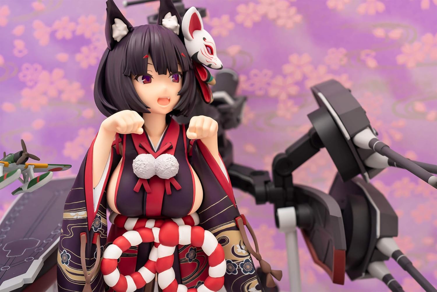 Amazon アズールレーン 山城改 1 7スケール Pvc製 塗装済み 完成品 フィギュア フィギュア ドール 通販