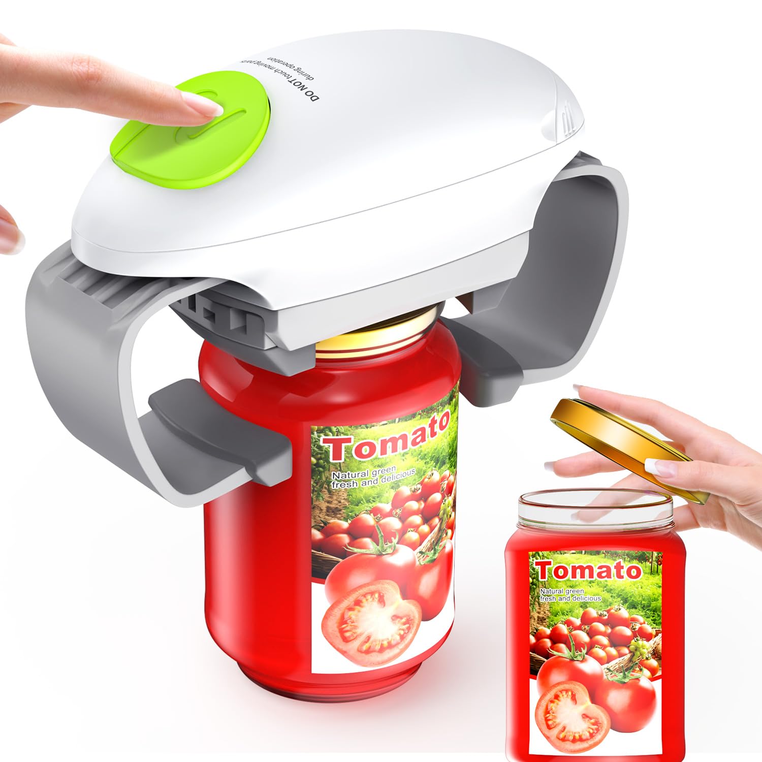 Photo 1 of Higher Torque and Automatic Electric Jar Opener,One Touch Jar Opener for Arthritis,Weak Hands and Seniors,Convenient and Useful Kitchen Gadgets,Gifts for Seniors