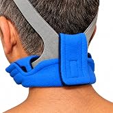 AVEEN CPAP Neck Pad for CPAP Headgear Straps, CPAP Comfort Neck pad, CPAP Covers, Fleece CPAP mask Strap Cover