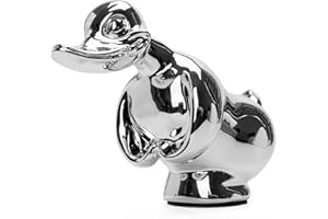 Angry Duck Hood Ornament, Cute Little Angry Duck for Trucks Decors, Bar Pub Club Wall Decor, Front Hood Car Sticker, Car Deco