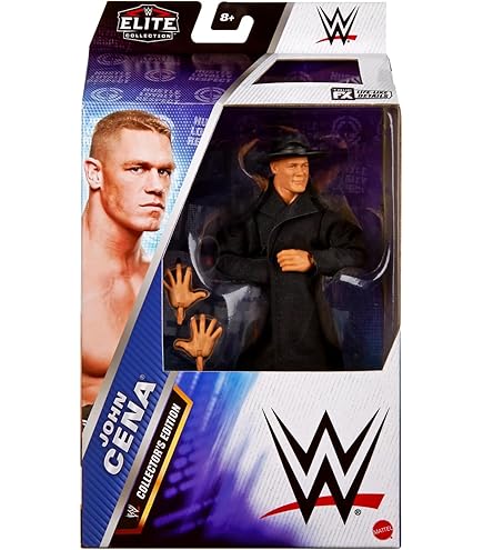 Amazon.com: WWE Hollywood Elite John Cena as Jakob Toretto
