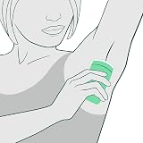 Mitchum Women Natural Deodorant Stick Coconut Aluminium Free Vegan 40g view 3