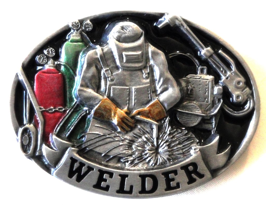 welder belt buckle